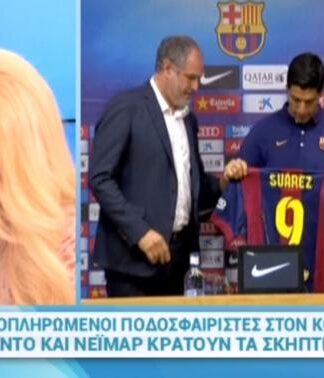 Ελένη Μενεγάκη: Η γκάφα που την έπνιξε…οn air!