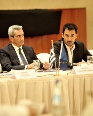 Χαρίτσης: Ενίσχυση των νησιωτικών περιοχών από τις δράσεις του νέου ΕΣΠΑ (ΦΩΤΟ)