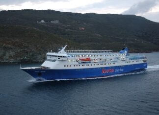 Δρομολογείται το “Aqua Jewel” στη γραμμή Πειραιάς, Αίγινα, Μέθανα, Πόρος