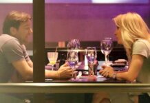 Mενεγάκη – Παντζόπουλος: Το ρομαντικό δείπνο (φωτό)