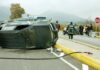 ΤΡΟΧΑΙΟ – ΣΟΚ: Ντελαπάρισε αυτοκίνητο στην Εθνική Οδό – Σε σοβαρή κατάσταση ο οδηγός
