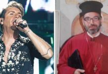 Το βιολί του Μαζωνάκη έγινε ιερέας!