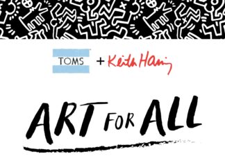 Art For All: Η TOMS συνεργάζεται με το ίδρυμα Keith Haring αναδεικνύοντας την κληρονομιά του καλλιτέχνη