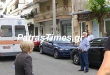 Σοκ στην Πάτρα: Καθηγητής «βούτηξε» από το μπαλκόνι κι έπεσε πάνω σε αυτοκίνητο (ΦΩΤΟ)