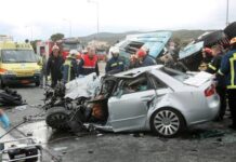 Έτσι έγινε το θανατηφόρο τροχαίο στην Κινέτα (ΒΙΝΤΕΟ)