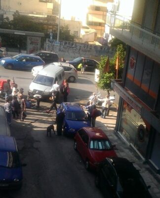 Κι άλλο ΤΡΟΧΑΙΟ με τραυματία στη Λεωφόρο Χατζηκυριακού