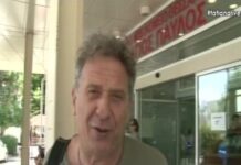Κώστας Κόκλας: Οι πρώτες δηλώσεις του μετά το εξιτήριο (ΒΙΝΤΕΟ)