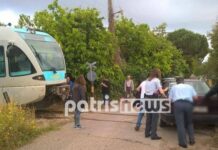 Σοκ στο Κατάκολο: Είδε το τρένο να έρχεται καταπάνω του… (ΦΩΤΟ) 1