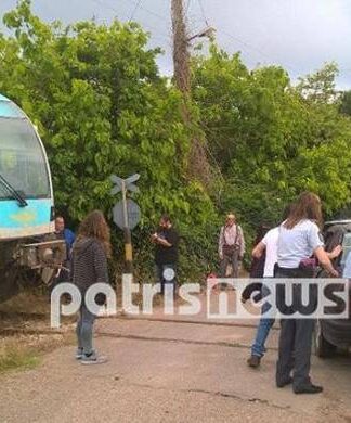 Σοκ στο Κατάκολο: Είδε το τρένο να έρχεται καταπάνω του… (ΦΩΤΟ) 1
