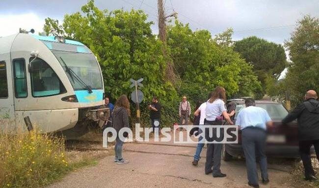 Σοκ στο Κατάκολο: Είδε το τρένο να έρχεται καταπάνω του… (ΦΩΤΟ) 1