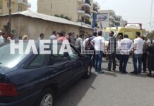 Αυτοκίνητο παρέσυρε και τίναξε στον αέρα σχολική τροχονόμο (ΣΚΛΗΡΕΣ ΕΙΚΟΝΕΣ)