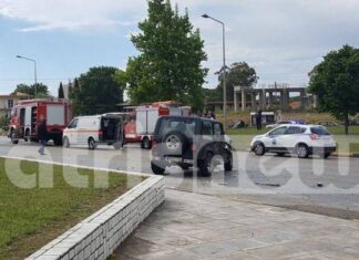Εικόνες ΣΟΚ από θανατηφόρο τροχαίο στον Πύργο (ΒΙΝΤΕΟ)