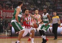 Ολυμπιακός – Παναθηναϊκός LIVE: Ο τρίτος τελικός της Basket League στο ΣΕΦ!