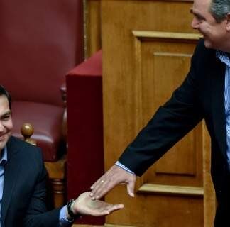Τι δώρο πήγε ο Καμμένος στον Τσίπρα