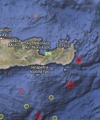 ΣΕΙΣΜΟΣ ΚΡΗΤΗ: Νέα σεισμική δόνηση – Στο «χορό» των Ρίχτερ το νησί