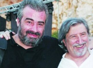 Το τελευταίο αντίο στον Νίκο Τριανταφυλλίδη – Συντετριμμένος ο Χάρρυ Κλυνν (ΦΩΤΟ)