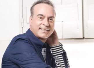 Αγνώριστος ο Φώτης Σεργουλόπουλος πριν 30 χρόνια (ΦΩΤΟ)