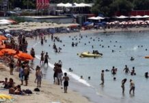 Καιρός του Αγίου Πνεύματος: Επιμένει ο καύσωνας και τα 40άρια – Δείτε τις θερμοκρασίες (pics)