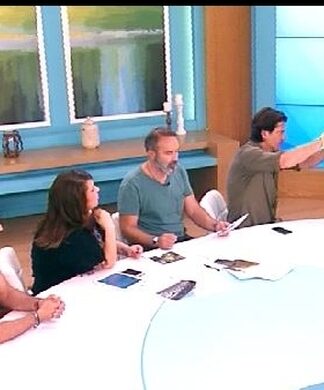 Ελένη Μενεγάκη: Το πρόβλημά της on air και η επέμβαση των συνεργατών της