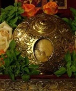 Η Τίμια Κάρα του Οσίου Δαβίδ από την Εύβοια στον Πειραιά