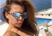 Τα φιλιά της Χατζίδου στον Σοϊλέδη στη Μύκονο και η ενόχληση του συντρόφου της!
