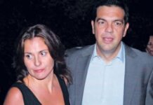 Όταν η Περιστέρα αγκάλιαζε στα διαλείμματα του Λυκείου τον Τσίπρα! (ΦΩΤΟ)