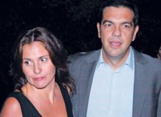 Όταν η Περιστέρα αγκάλιαζε στα διαλείμματα του Λυκείου τον Τσίπρα! (ΦΩΤΟ)