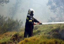 Τώρα: Φωτιά στο Σχηματάρι