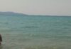 Απίστευτο: Στην παραλία της Καλαμάτας ξεφύτρωσε ένα νησάκι απο τη νεροποντή (ΦΩΤΟ)