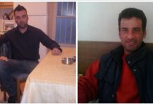 Κόρινθος: Aυτά είναι τα παλικάρια που τους έλιωσε το φορτηγό- Ο ένας πήγε να βοηθήσει τον άλλον