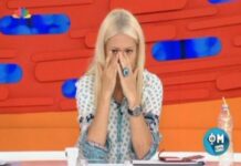Ράγισαν καρδιές! Έβαλε τα κλάματα στον αέρα της εκπομπής η Μαρία Μπακοδήμου! (ΒΙΝΤΕΟ)
