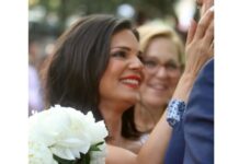 Μαρίνα Ασλάνογλου – Δημοσθένης Πέππας: Οι πρώτες φωτογραφίες από τον γάμο τους!