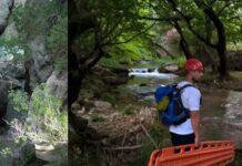 Πριν χαθεί ο 9χρονος Βασίλης ήταν πίσω από τον πατέρα του!