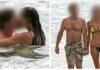 Φιλιά και αγκαλιές στη θάλασσα: Διάσημος ηθοποιός δεν κρατιέται στην θέα της συντρόφου του