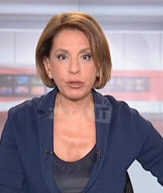 Το μακάβριο σαρδάμ της Όλγας Τρέμη στο δελτίο ειδήσεων του MEGA!! (VIDEO)