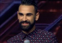 Δείτε τον παίκτη του X-Factor, αμέσως μετά την επέμβαση ανοιχτής καρδιάς (ΦΩΤΟ)