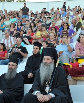ΒΕΑΚΕΙΟ 2016: Γιορτή Νεολαίας Μητρόπολης Πειραιά με τη συμμετοχή 1500 νέων!