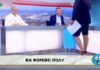 Απίστευτο! Δημοσιογράφος του ΣΚΑΪ εμφανίστηκε στον αέρα με σακάκι και σορτσάκι!