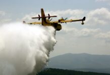 Πτώση Canadair στα Δερβενοχώρια – Η συγκλονιστική αποκάλυψη αυτόπτη μάρτυρα