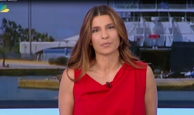 Το αντίο της Τσαπανίδου και η ατάκα της, που μας εξέπληξε!