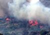 ΤΩΡΑ: Μεγάλη φωτιά στην Κερατέα