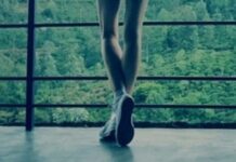 Σκιά του εαυτού της η ηθοποιός μετά τον χωρισμό της