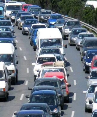 Απίστευτο περιστατικό στην Περιφερειακή Οδό Θεσσαλονίκης – Τι είδαν ξαφνικά οι οδηγοί και «πάγωσαν»