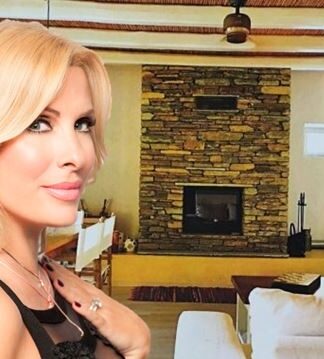 Αυτό είναι το ονειρεμένο σπίτι της Ελένης Μενεγάκη στα Άχλα! (ΦΩΤΟ από το εσωτερικό του)