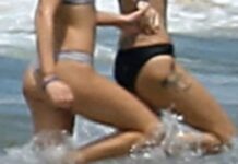 Δεν παίρνει τα χέρια της από το νέο της…κορίτσι!
