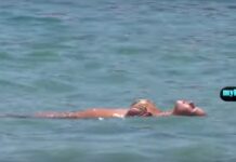 Το ΑΠΟΛΥΤΟ κορμί του φετινού καλοκαιριού αναδύθηκε από τα νερά της Μυκόνου! (ΒΙΝΤΕΟ)