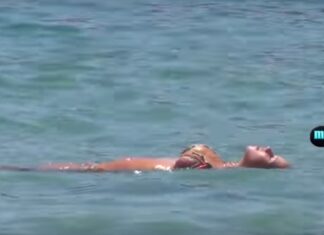 Το ΑΠΟΛΥΤΟ κορμί του φετινού καλοκαιριού αναδύθηκε από τα νερά της Μυκόνου! (ΒΙΝΤΕΟ)