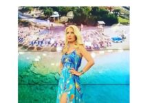 Ελένη Μενεγάκη: Οι εικόνες από την τελευταία εκπομπή, που δεν είδε ποτέ το τηλεοπτικό κοινό
