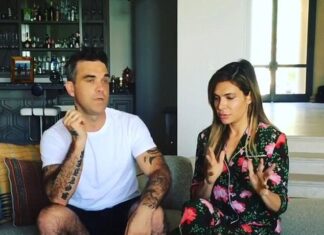 Η σύζυγος του Ρόμπι Γουίλιαμς τον ανέβασε γυμνό στο Instagram:«Tα @ρ@ιδι@ σου φαίνονται!» (ΒΙΝΤΕΟ)