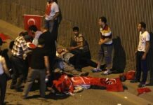 Πραξικόπημα Τουρκία: Ξεπερνούν τους 290 οι νεκροί – 1.400 οι τραυματίες